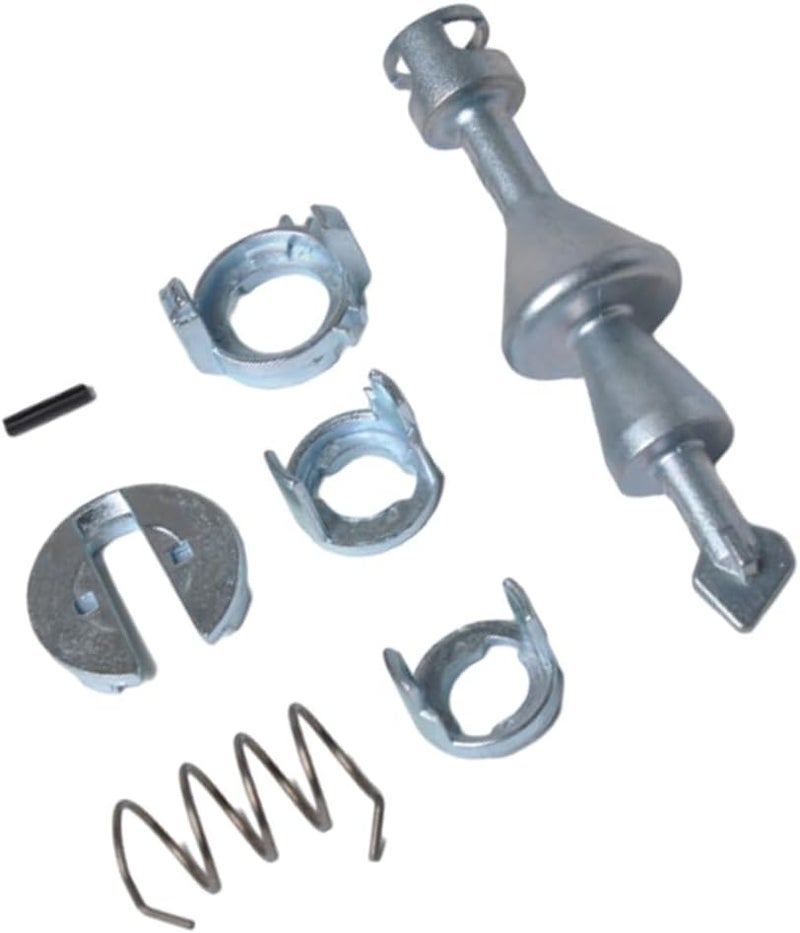 RAGBUSCLE Car Door Lock Cylinder Repair Kit, Replace 51217162427, 51217162439, 51217199833, Compatible with BMW 3 Series E90 E91 E92 E93, 1 Set (7 pcs) - Image 1